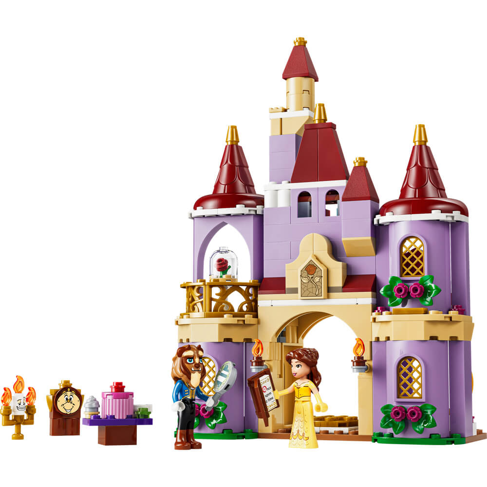  LEGO ǀ Disney Princess Belle & the Beast’s Enchanted Castle 43289